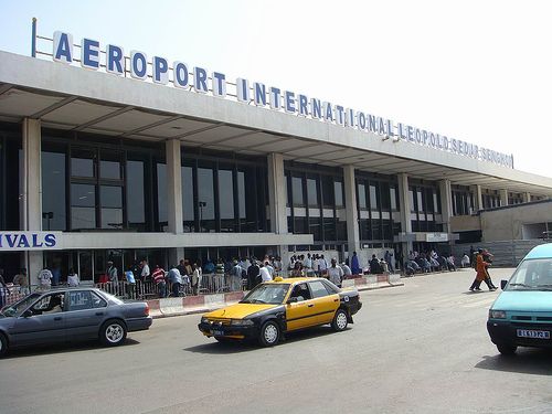 l’aéroport Léopold Sedar Senghor 